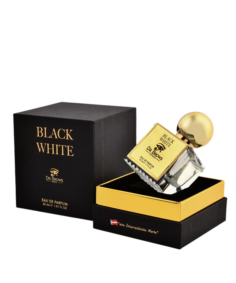 Perfume Black White